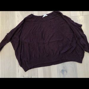 BCBGenerstion Burgundy Sweater
